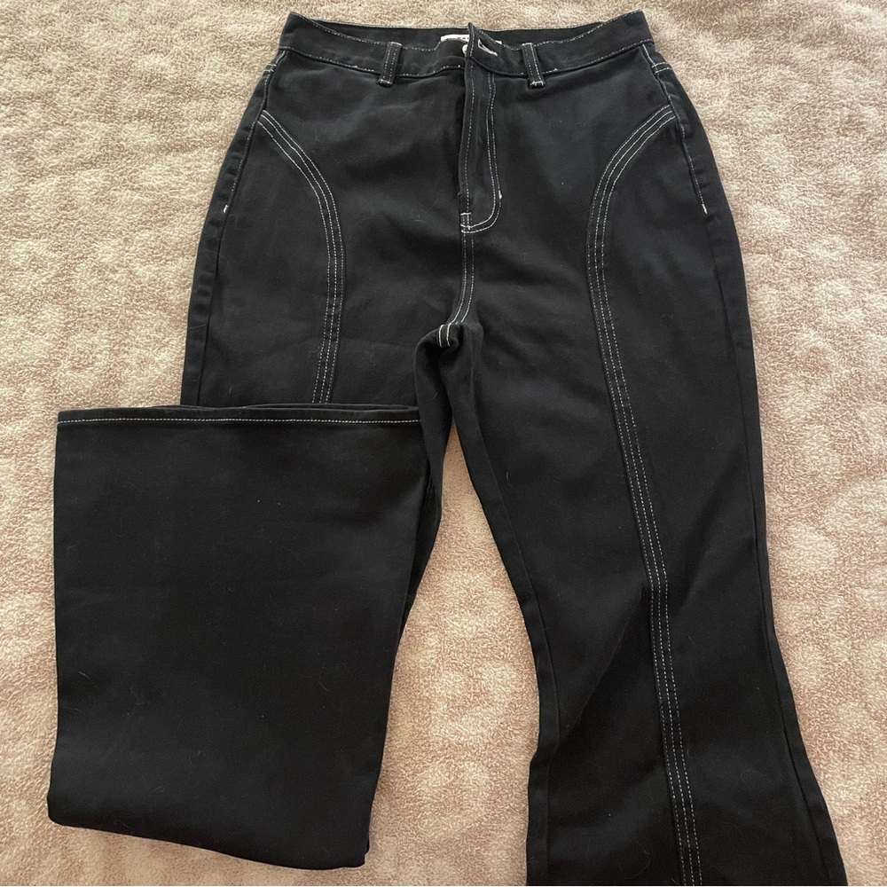Pacsun Black Flare Jeans